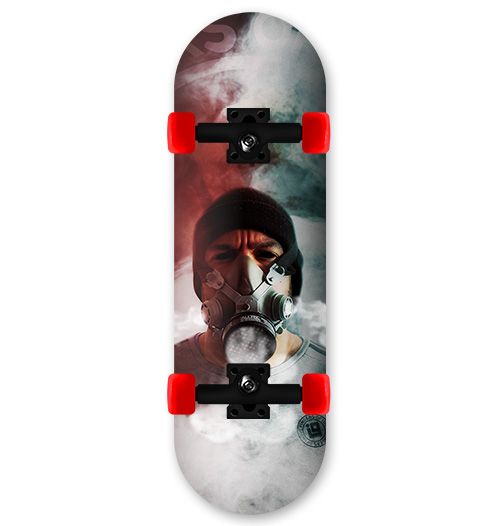 Melhor Kit de Skate de Dedo Profissional - Inove Fingerboards 