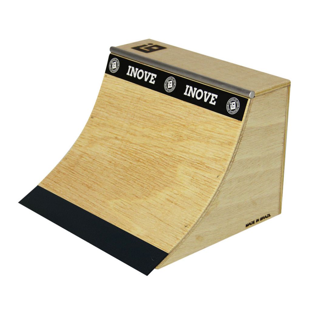 rampa de skate modelo quarter pipe de madeira preço 1.00 Fábrica