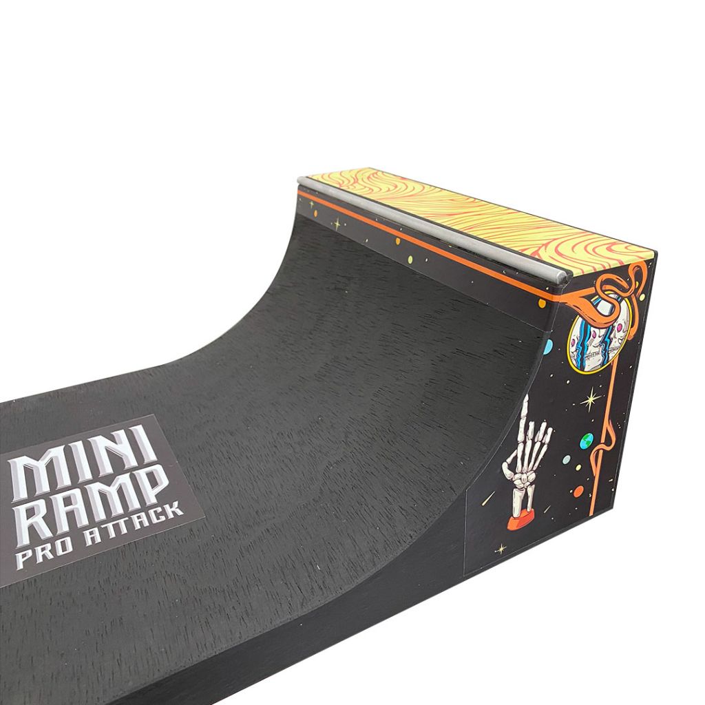 Rampa Bench Inove- Fingerboards, Mini Skate, Obstáculos, Rails, Decks.