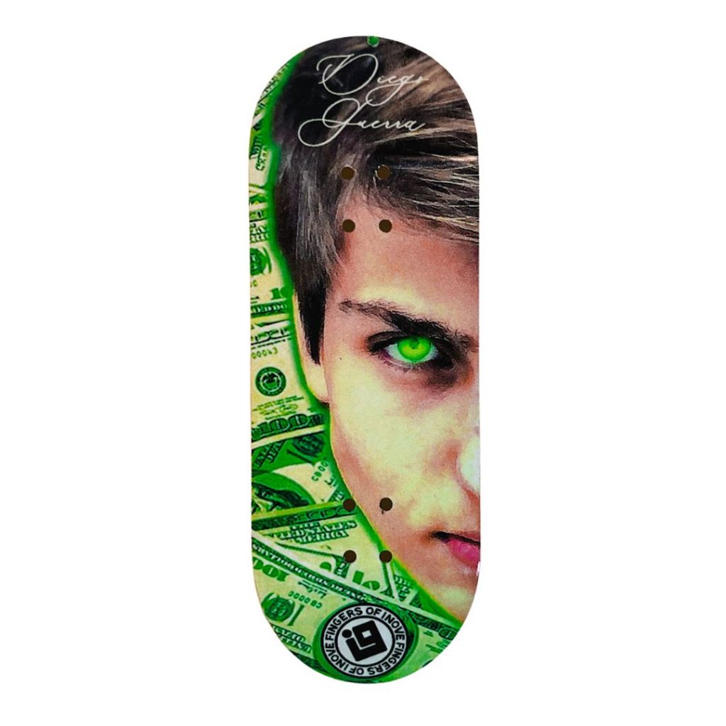 Foto: Deck Inove - Collab Diego Guerra Dlar 34mm