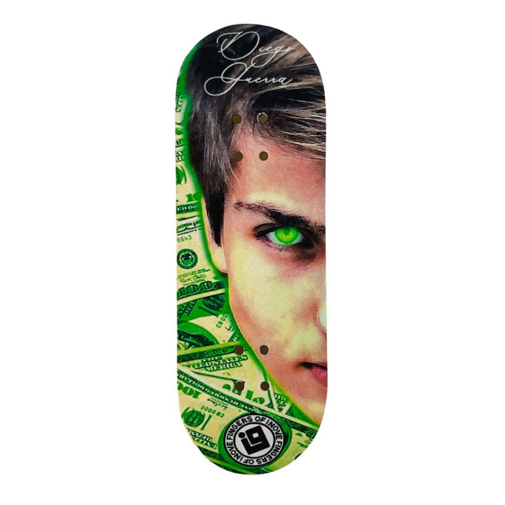 Foto: Deck Inove - Collab Diego Guerra Dolar