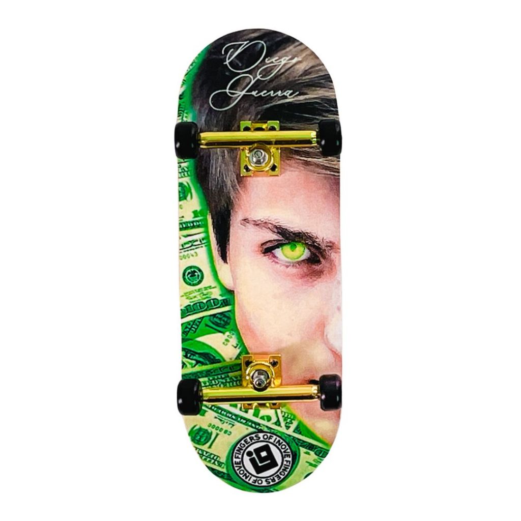 Foto: Fingerboard Completo Inove Premium - Collab Diego Guerra Dlar